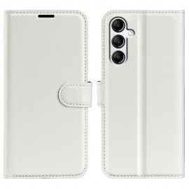 Coverup Book Case - Samsung Galaxy A34 Hoesje - Wit