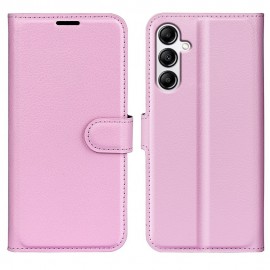 Coverup Book Case - Samsung Galaxy A34 Hoesje - Pink