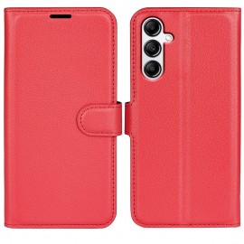 Coverup Book Case - Samsung Galaxy A34 Hoesje - Rood
