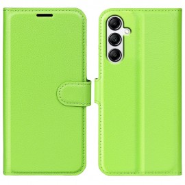 Book Case - Samsung Galaxy A34 Hoesje - Groen