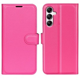 Book Case - Samsung Galaxy A34 Hoesje - Roze