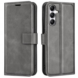 Coverup Deluxe Book Case - Samsung Galaxy A34 Hoesje - Grijs