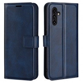 Coverup Deluxe Book Case - Samsung Galaxy A14 Hoesje - Blauw
