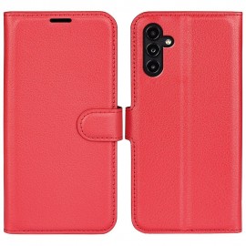 Book Case - Samsung Galaxy A14 Hoesje - Rood