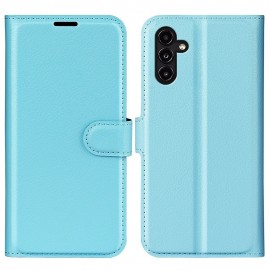 Book Case - Samsung Galaxy A14 Hoesje - Lichtblauw