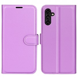 Coverup Book Case - Samsung Galaxy A14 Hoesje - Paars