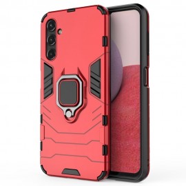 Coverup Ring Kickstand Back Cover - Samsung Galaxy A14 Hoesje - Rood