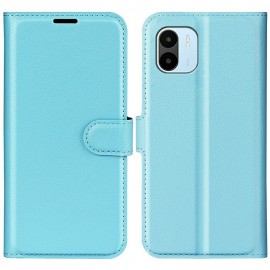 Book Case - Xiaomi Redmi A1 / A2 Hoesje - Lichtblauw