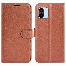 Coverup Book Case - Xiaomi Redmi A1 / A2 Hoesje - Bruin