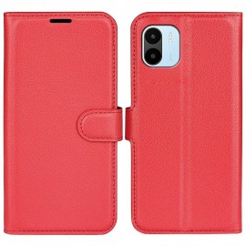 Coverup Book Case - Xiaomi Redmi A1 / A2 Hoesje - Rood