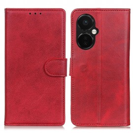 Luxe Book Case - OnePlus Nord CE 3 Lite 5G Hoesje - Rood