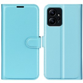 Book Case - Xiaomi Redmi Note 12 4G Hoesje - Lichtblauw