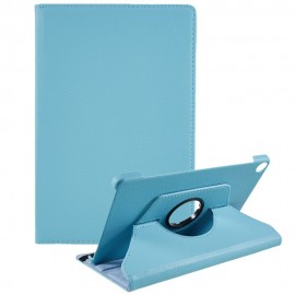 360 Rotating Book Case - Lenovo Tab M10 (Gen 3) Hoesje - Lichtblauw
