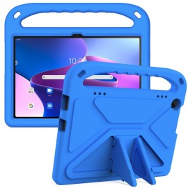 ShockProof Kids Case - Lenovo Tab M10 Gen 3 Hoesje - Blauw