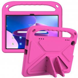 ShockProof Kids Case - Lenovo Tab M10 Gen 3 Hoesje - Roze