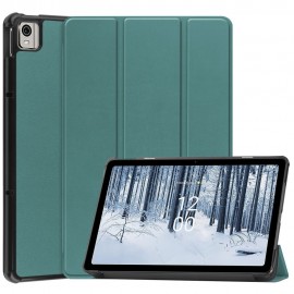 Tri-Fold Book Case - Nokia T21 Hoesje - Groen