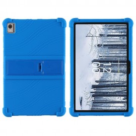 Heavy Duty Case voor Kinderen - Nokia T21 Hoesje - Blauw