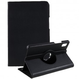 360 Rotating Book Case - Lenovo Tab M9 Hoesje - Zwart