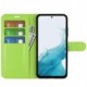 Coverup Book Case - Samsung Galaxy A54 Hoesje - Groen