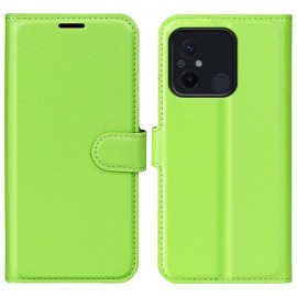 Coverup Book Case - Xiaomi Redmi 12C Hoesje - Groen