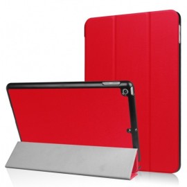 Tri-Fold Book Case met Wake/Sleep - iPad 9.7 (2017/2018) Hoesje - Rood