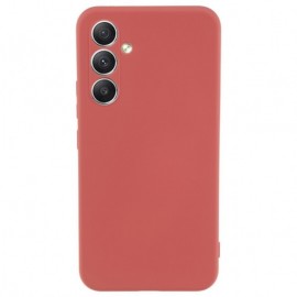 Coverup Colour TPU Back Cover - Samsung Galaxy A34 Hoesje - Indian Red