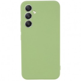 Coverup Colour TPU Back Cover - Samsung Galaxy A34 Hoesje - Frog Green