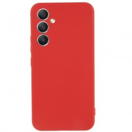 Coverup Colour TPU Back Cover - Samsung Galaxy A34 Hoesje - Cadmium Red