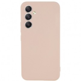 Coverup Colour TPU Back Cover - Samsung Galaxy A34 Hoesje - Soft Amber