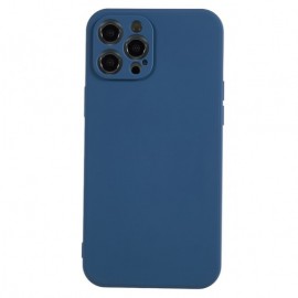 Coverup Colour TPU Back Cover - iPhone 12 Pro Max Hoesje - Metallic Blue