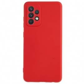 Coverup Colour TPU Back Cover - Samsung Galaxy A52 / A52s Hoesje - Cadmium Red