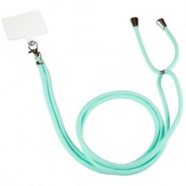 Coverup Verstelbaar Telefoonkoord - Telefoonketting - Cyan