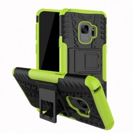 Coverup Rugged Kickstand Back Cover - Samsung Galaxy S9 Hoesje - Groen