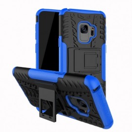 Coverup Rugged Kickstand Back Cover - Samsung Galaxy S9 Hoesje - Blauw