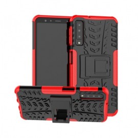 Coverup Rugged Kickstand Back Cover - Samsung Galaxy A7 (2018) Hoesje - Rood