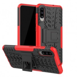 Coverup Rugged Kickstand Back Cover - Samsung Galaxy A70 Hoesje - Rood