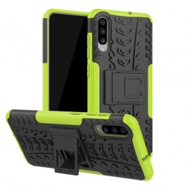 Coverup Rugged Kickstand Back Cover - Samsung Galaxy A70 Hoesje - Groen
