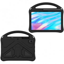 ShockProof Kids Case - Samsung Galaxy Tab S6 Lite Hoesje - Zwart