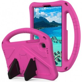 ShockProof Kids Case - Samsung Galaxy Tab A7 Lite Hoesje - Roze
