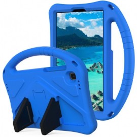 ShockProof Kids Case - Samsung Galaxy Tab A7 Lite Hoesje - Blauw