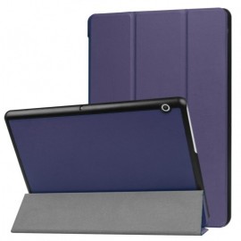 Tri-Fold Book Case - Huawei MediaPad T3 10 Hoesje - Blauw