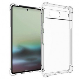 Coverup TPU Back Cover met AirBag Corners - Google Pixel 7a Hoesje - Transparant