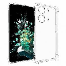 Coverup TPU Back Cover met AirBag Corners - OnePlus Nord 3 Hoesje - Transparant