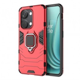 Coverup Ring Kickstand Back Cover - OnePlus Nord 3 Hoesje - Rood