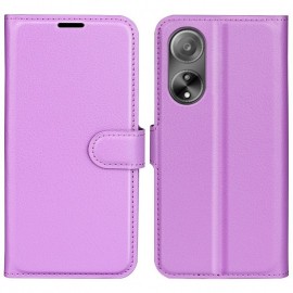 Coverup Book Case - OPPO A98 Hoesje - Paars