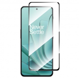 Tempered Glass Screen Protector - OnePlus Nord 3 - Zwart