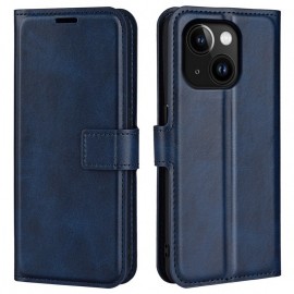 Coverup Deluxe Book Case - iPhone 15 Hoesje - Blauw