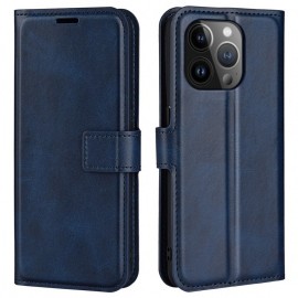 Coverup Deluxe Book Case - iPhone 15 Pro Max Hoesje - Blauw