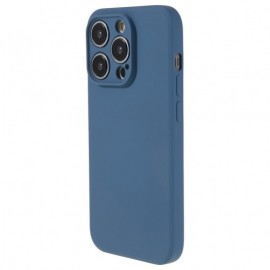 Coverup Colour TPU Back Cover - iPhone 15 Pro Max Hoesje - Metallic Blue