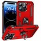 Coverup Ring Kickstand Back Cover - iPhone 15 Pro Hoesje - Rood